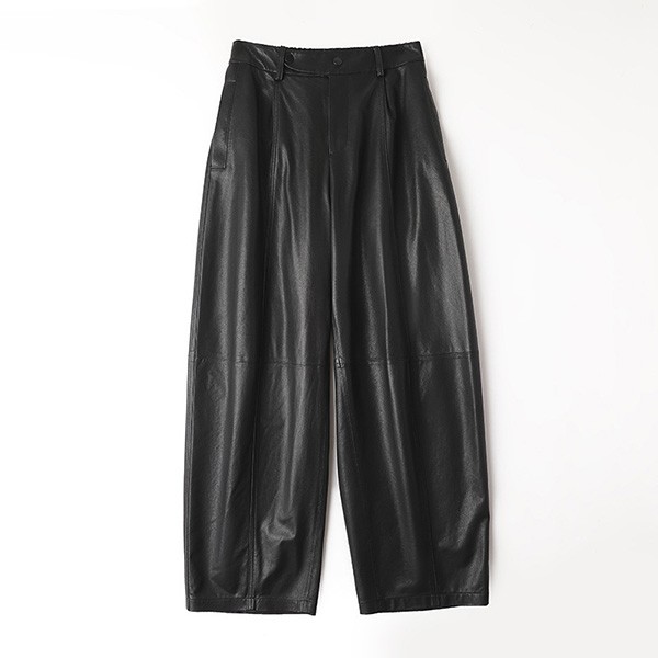 Women's Genuine Sheepskin Leather Pants